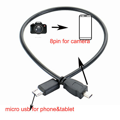 OTG CABLE for KONICA Minolta DiMage A200 E323 E500 x50 x60 Z10 220 z3 z5 z6