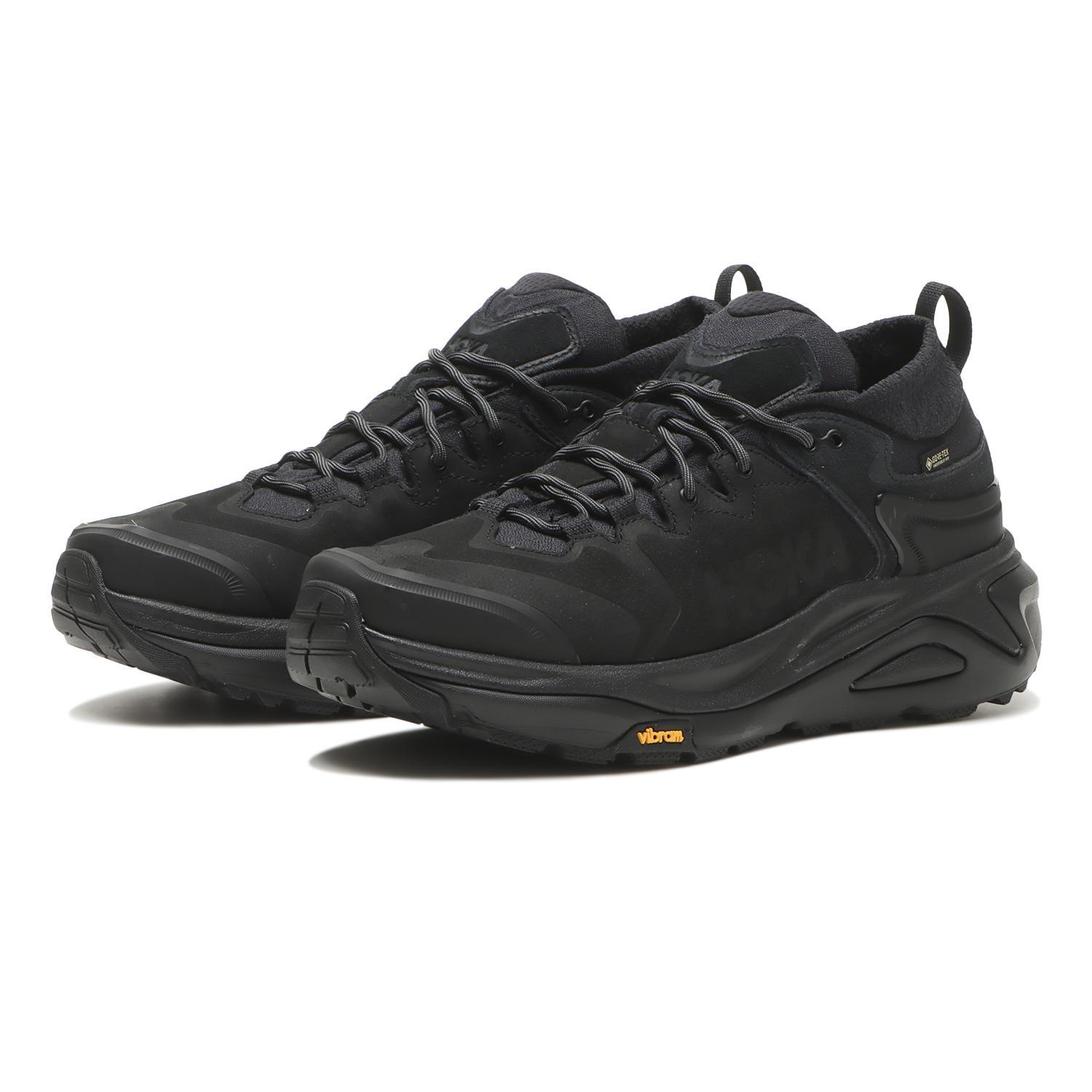 1162532-BBLC Hoka Kaha 3 Low GORE-TEX Black Black (Men's) | eBay