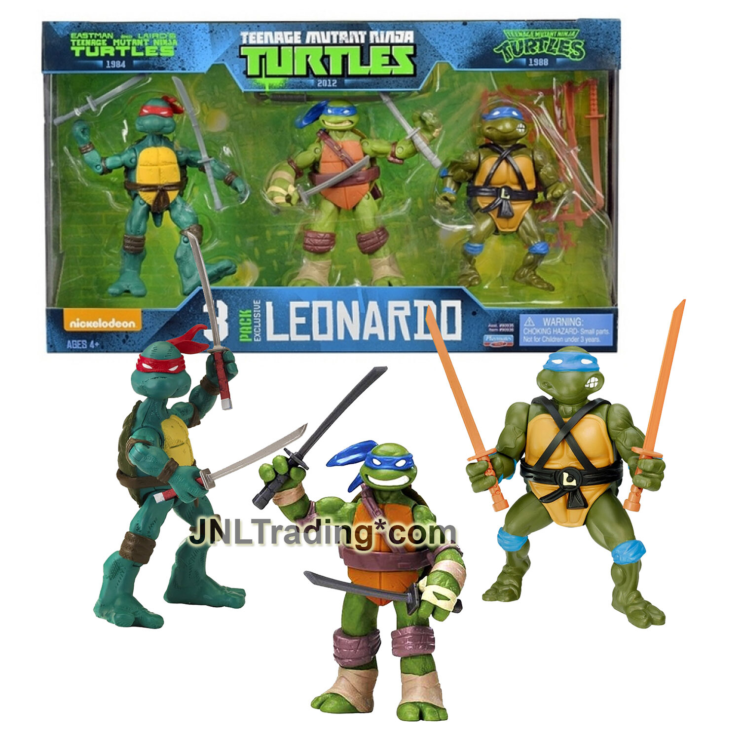 その他 Unbox industries TMNT X PDS LEONARDO TMNT x PDS Mutagen Ooze - Leo & Raphael from Unbox