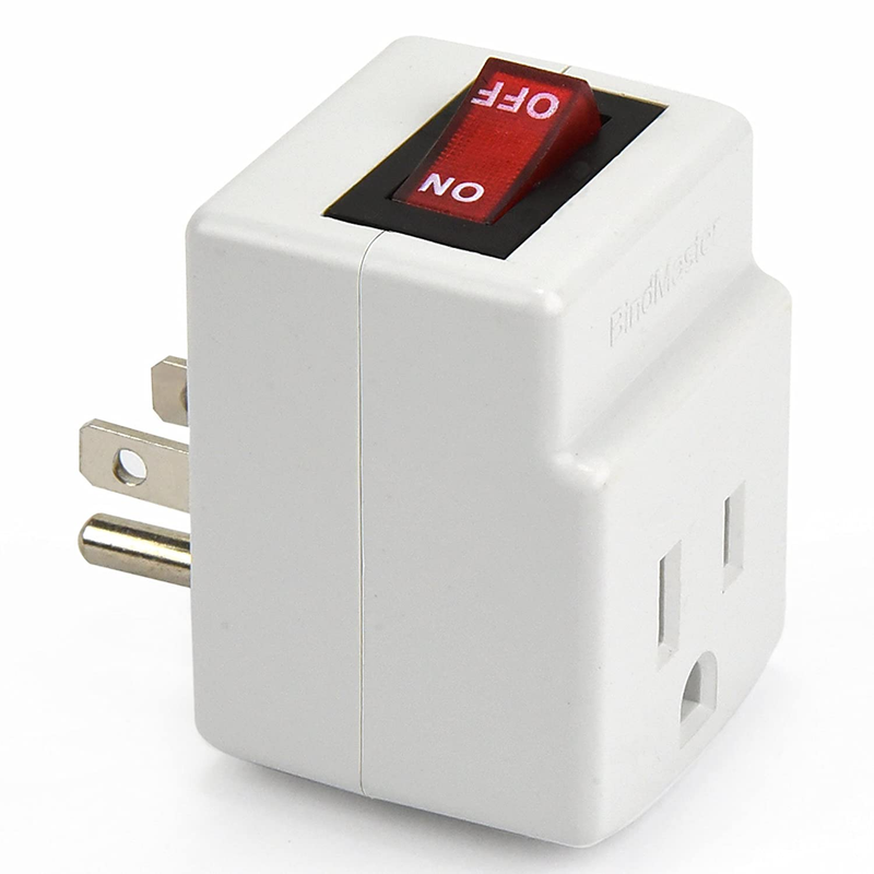 With Lighted On/off Switch, 1 Pack