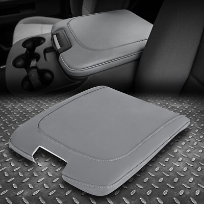 Для оперативной памяти 13-18 лет 1500 2500 3500 Серая виниловая крышка центральной консоли, Кожзаменитель подлокотника