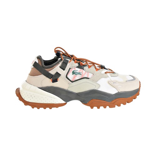 Мужские туфли Lacoste L-Guard Breaker 222 Off White-Brown 744SMA0112-OW8