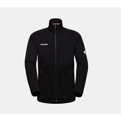 Mammut Aconcagua ML Jacket Black Jacket Fleece Tech Polartec Power Stretch P