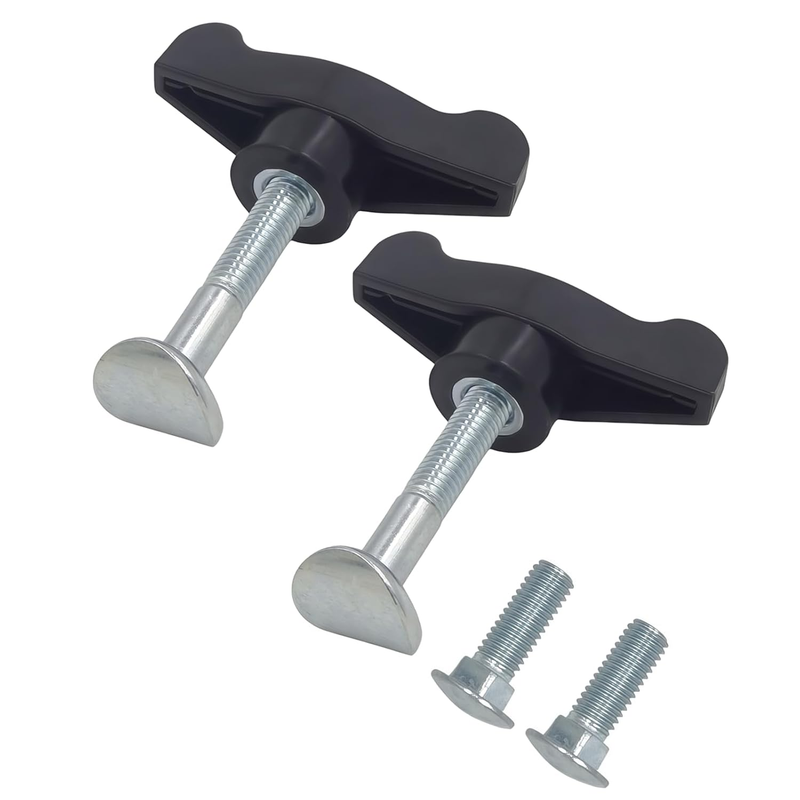 Handle Knob Bolt Kit Lawn Mower Snow Blower Outdoor Equipment Universal T-Handle