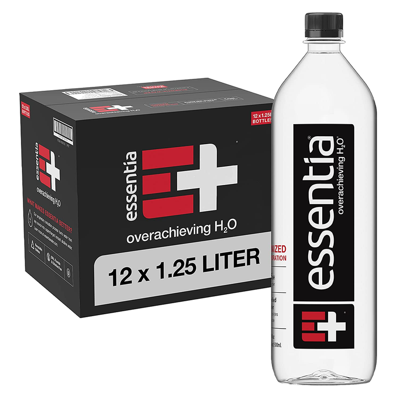 , 99.9% Pure, Infused with Electrolytes for a Smooth Taste, Ph 9.5 or Higher; Io
