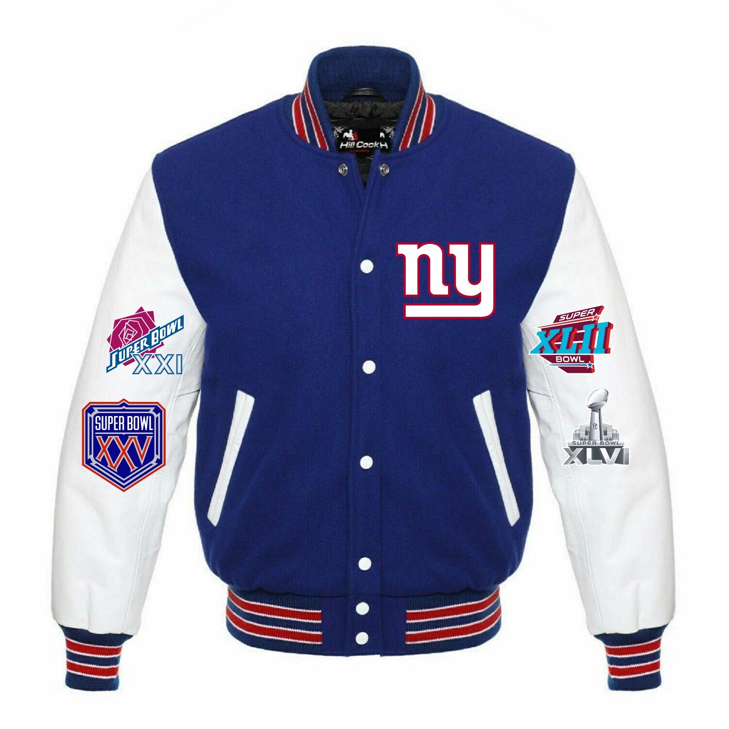 New York Giants NFL Championships varsity jacket | eBay