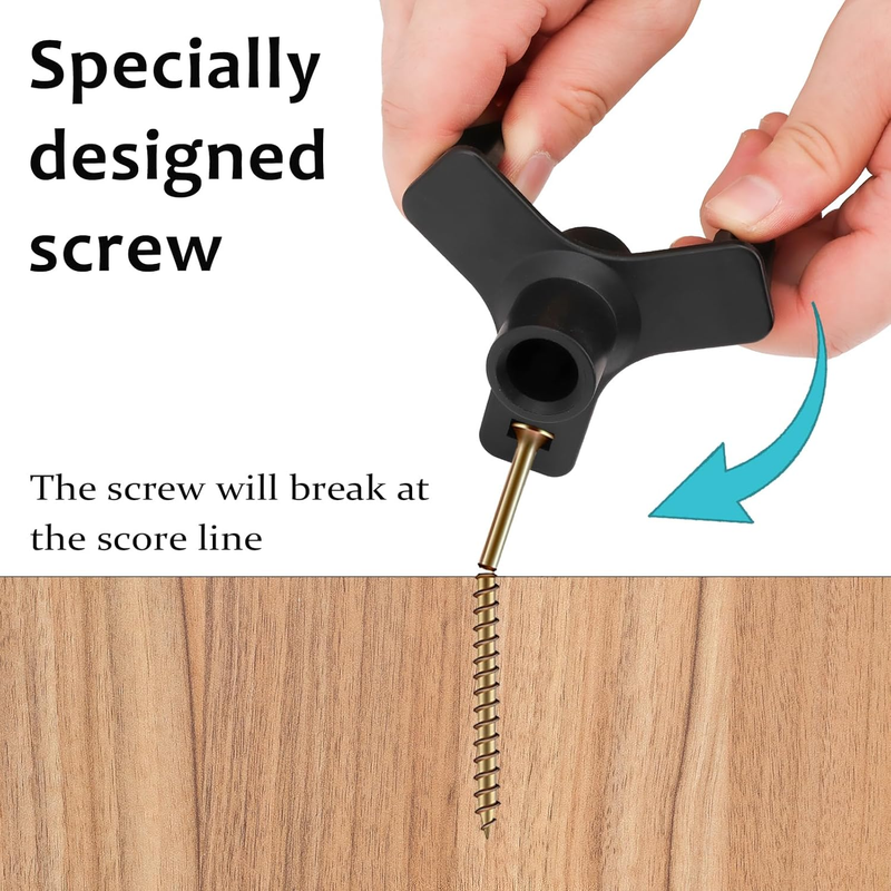 55PCS Squeaky Floor Repair Kit with 5 Tools and 50 Screws for Wood Floors,Floor