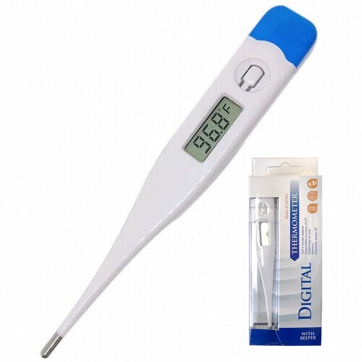 Digital Oral LCD Fever Thermometer For Adult, Baby, Kids, Digital Thermometer