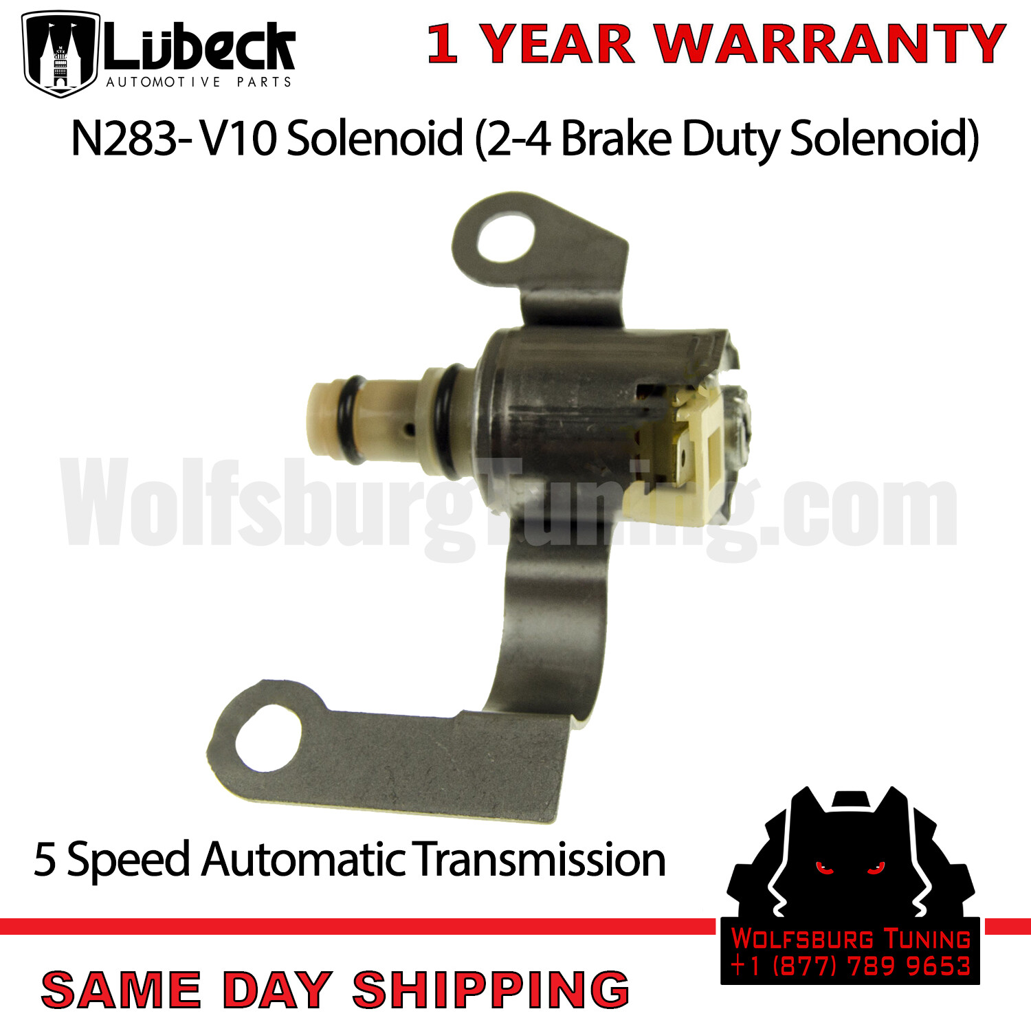 VW Transmission Shift Solenoid N283 09A 5 speed Automatic VW Transmission Shift Solenoid N283 09A 5 speed Automatic