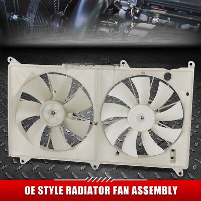 Для 98-05 Lexus GS300 GS400 GS430 OE Style Вентилятор охлаждения радиатора двигателя в сборе