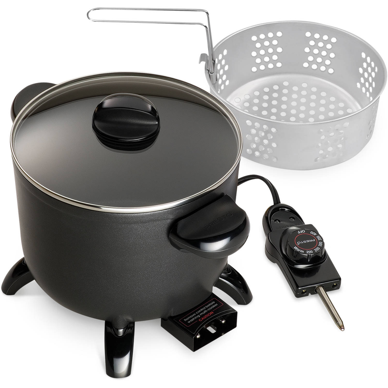 8qt Dual Daddy Cooker Home Kitchen Countertop Fry Appliances