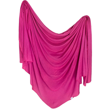 Knit Swaddle Blanket - Piper – Copper Pearl | Swaddle ...