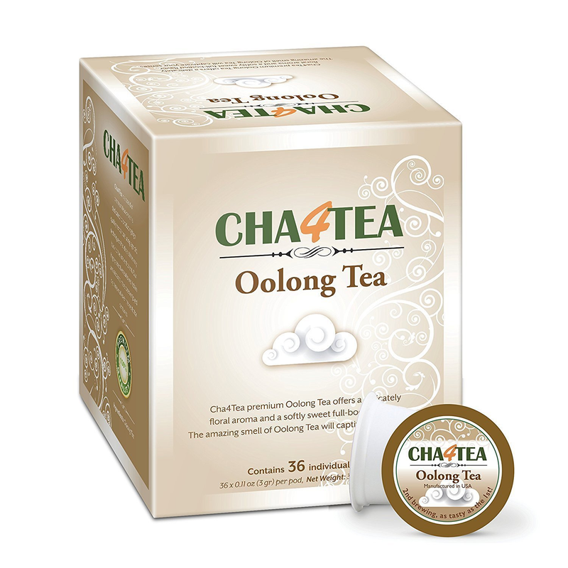 36 Oolong Tea Pods For Keurig K-cup Brewers