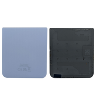 Original Samsung Backcover Galaxy Z Flip 4 SM-F721B Akkudeckel Blau