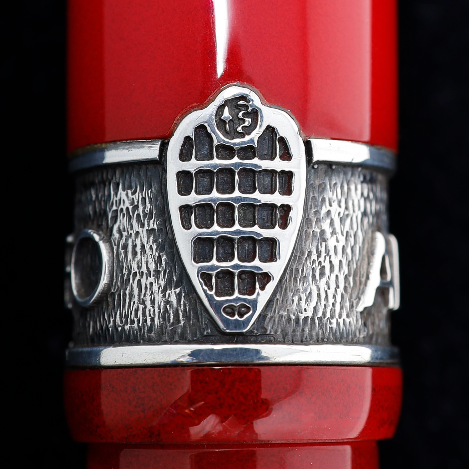 Delta Alfa Romeo Trofeo Giulietta Red Ballpoint Pen | eBay