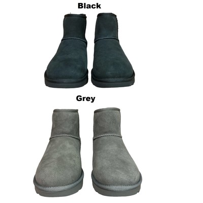 Теплые зимние ботинки UGG Womens Classic Mini II без шнуровки на овчине, 1016222