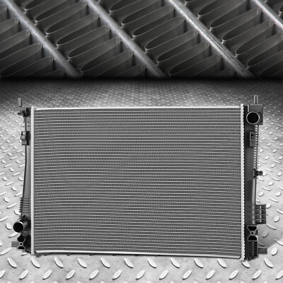 Для 17-23 Chrysler Pacifica Voyager OE Style Алюминиевый сердечник радиатора DPI 13641