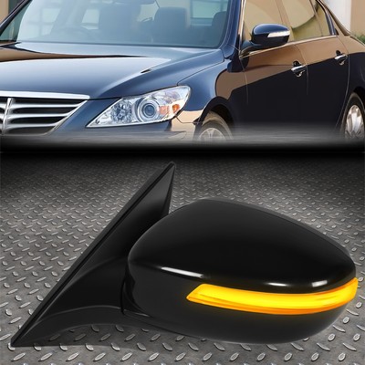 [Питание+Обогрев+BSD+Указатель поворота] Для зеркала левой боковой двери Genesis 09-14