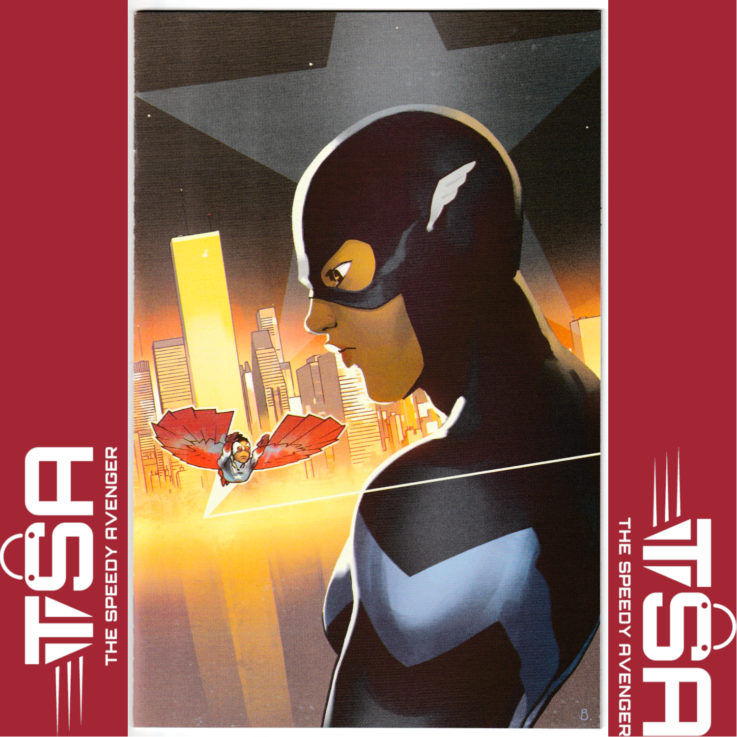 WHAT IF...? MILES MORALES #1 Bengal Virgin Variant Cover Limited Captain America