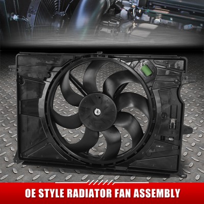 Для 15-18 Jeep Renegade 1.4L Тип 1 4-цилиндровый Вентилятор охлаждения радиатора OE в сборе