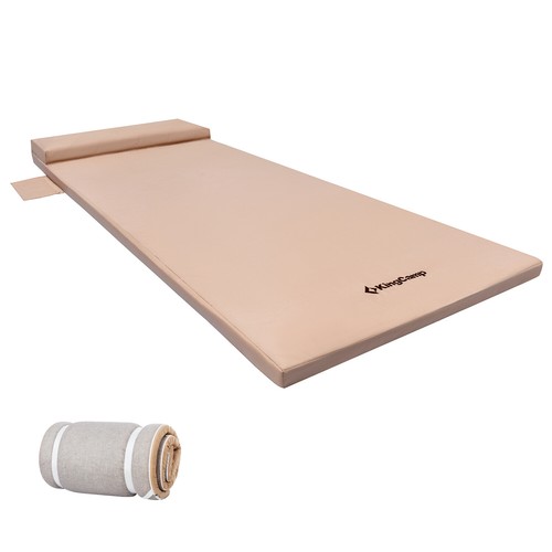 Memory Foam Camping Mattress Portable Sleeping Pad Floor
