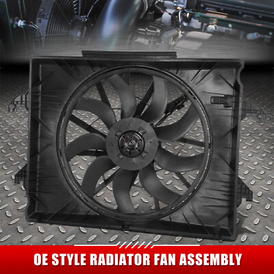 Для 19-23 Ram 1500 объемом 5,7 л/гибридный двигатель OE в сборе с вентилятором охлаждения радиатора