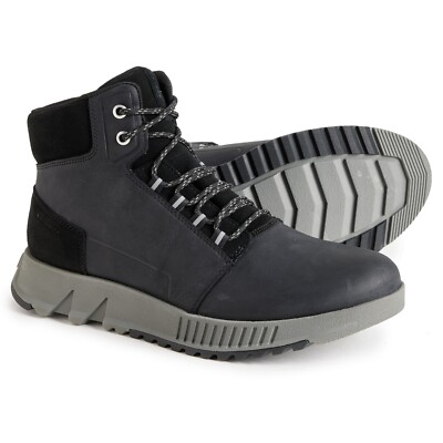 Sorel Men's Mac Hill Lite Mid Waterproof Boots 11.5 NEW IN BOX