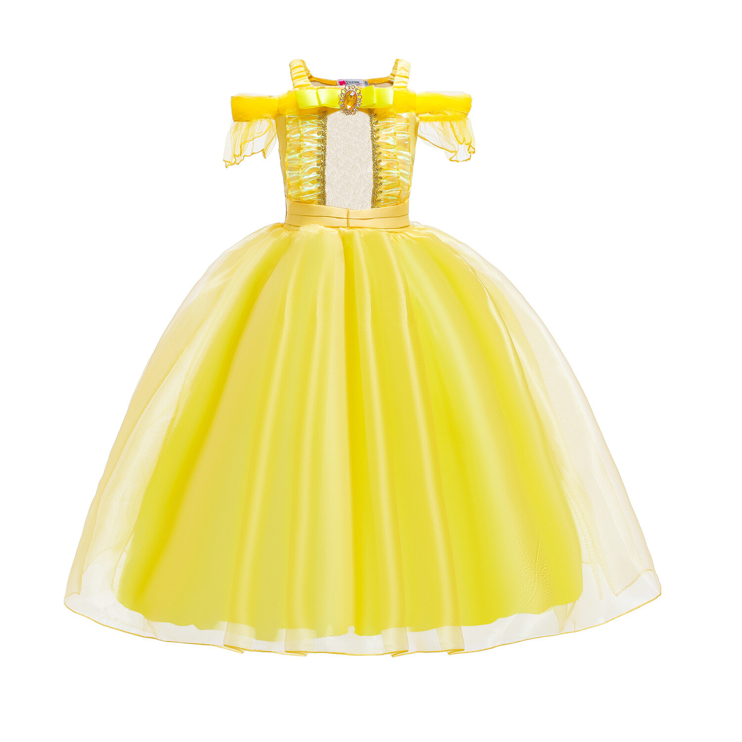 beauty and the beast flower girl dresses