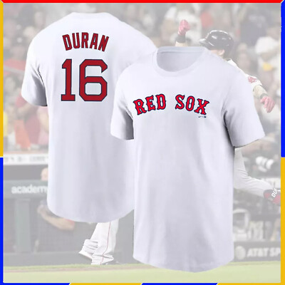 HOT SALE - Jarren Duran #16 Boston Red Sox MVP 2024 Player Name & Number T-Shirt