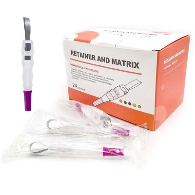 Dental Pro Matrix Bands Adjustable Matriz Matrices System Clamp Sectional Handle