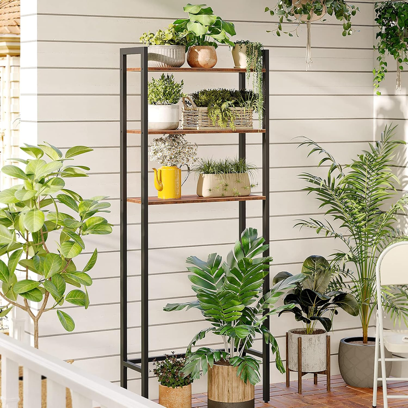 Over The Toilet Storage Organizer, 3-Tier Over Toilet Shelf, Industrial Bathroom