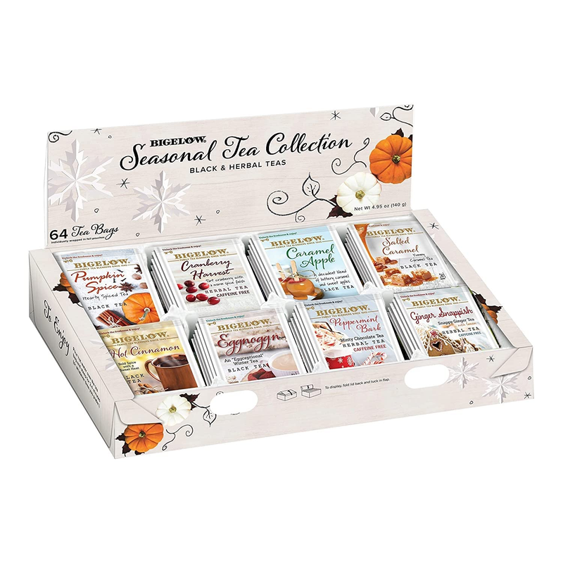 Sampler, 64 Tea Bags, (pack Of