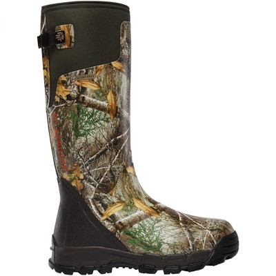 Pre-owned Realtree Lacrosse Men's Alphaburly Pro 18" Waterproof 400g Hunting Boot,  Edge