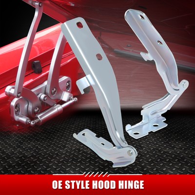 [2Шт] Для 10-19 Ford Taurus Стальной шарнирный кронштейн капота с левой и правой стороны в стиле OE