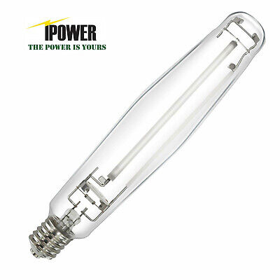 iPower 1000w Watt HPS Grow Light Bulb High Pressure Sodium Flowering Lamp 2100K