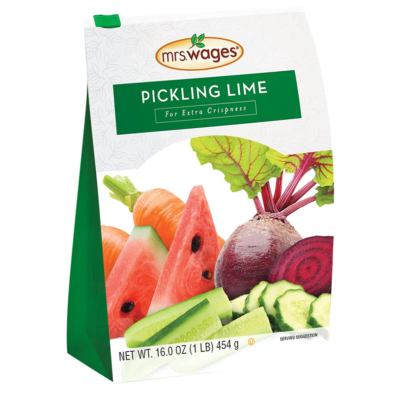 Pickling Lime (1-Pound Resealable Bag), Green
