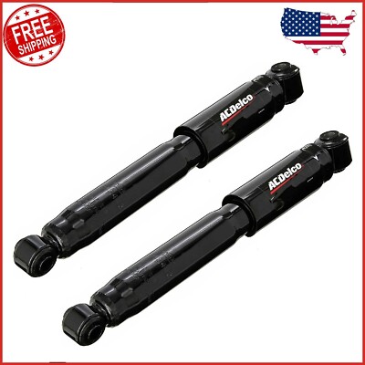ACDELCO Advantage Rear Shocks for Chevy Avalanche Suburban Tahoe Yukon 1500 2500