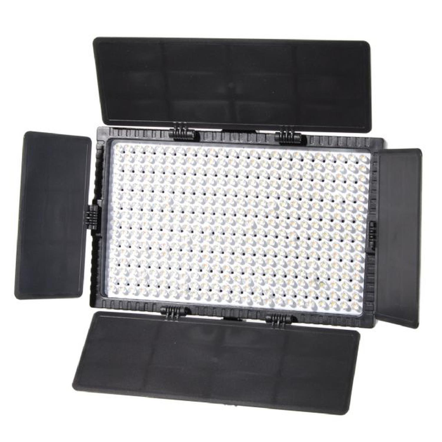 FALCON EYES DV-384CT Bi-Color Anello luminoso a LED dimmerabile, 2x26 Watt