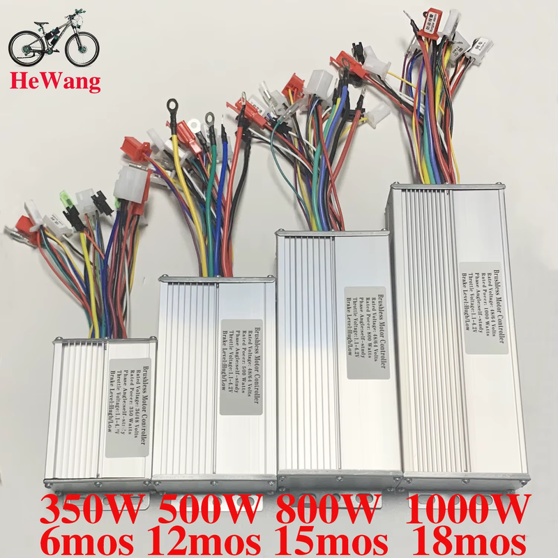 48V 64V 350W/500W/800W/1000W E- bicycle square wave dual mode brushless motor co