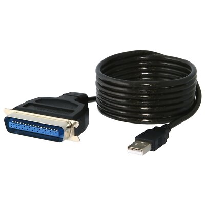Printer Cable Adapter USB to Parallel IEEE 1284 (CB-CN36) Sabrent
