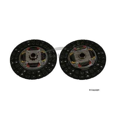 One New AISIN Clutch Friction Disc DTX136 3125035352 for Toyota