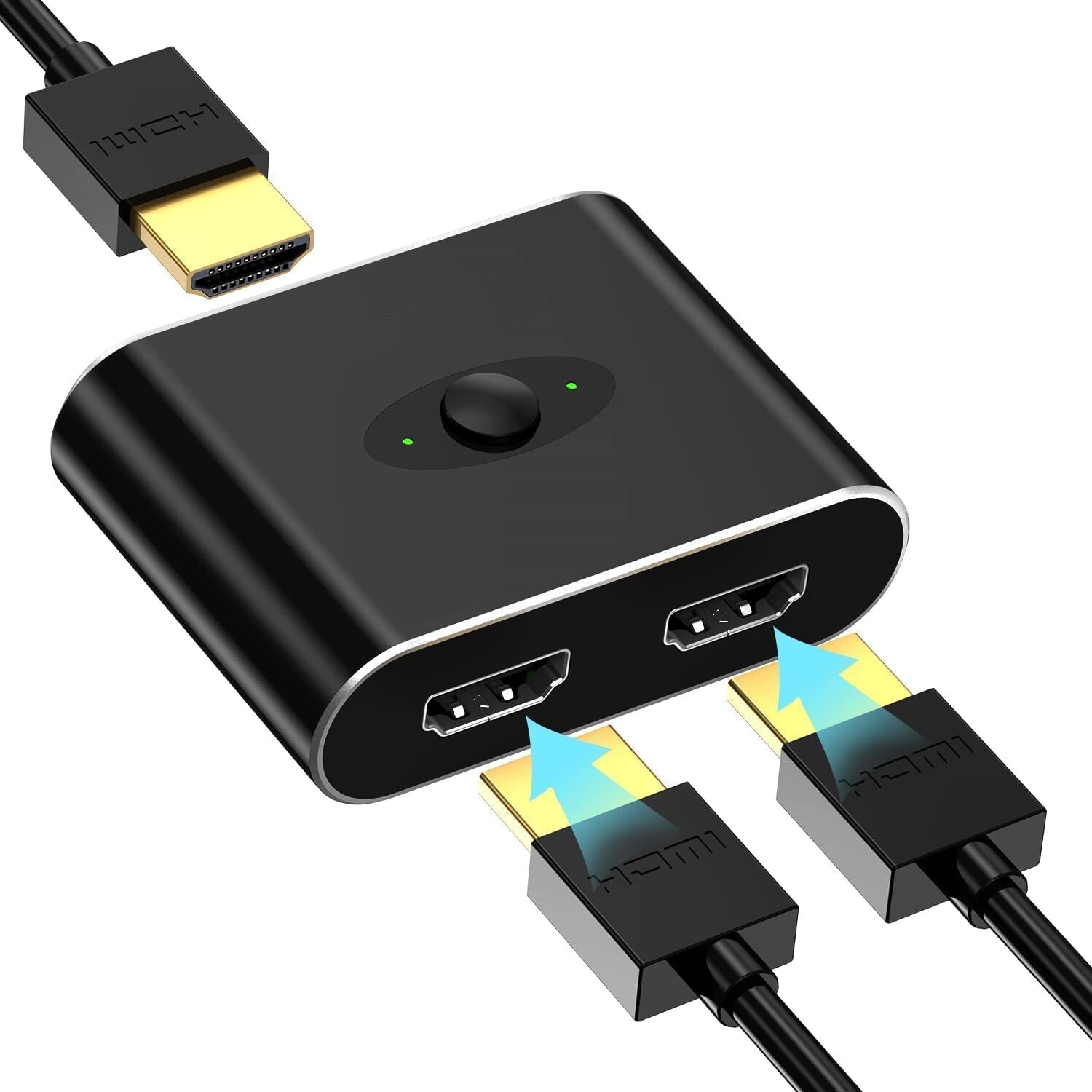 未使用　SP Cast Pocket 4K HDMI to HDMI Amazon.com: 1x4 HDMI Splitter, Ultra HD 4K/2K,1 Input 4