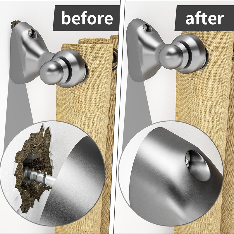 (24 Discs) Fixing Loose Wall Plugs Fast, Drywall Anchor Repair, Perfect for Fitt