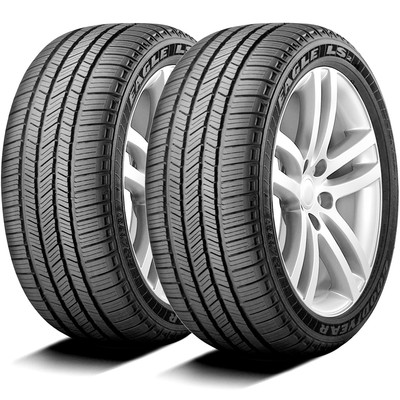 2 Tires Goodyear Eagle LS2 ROF 205/50R17 89H A/S All Season