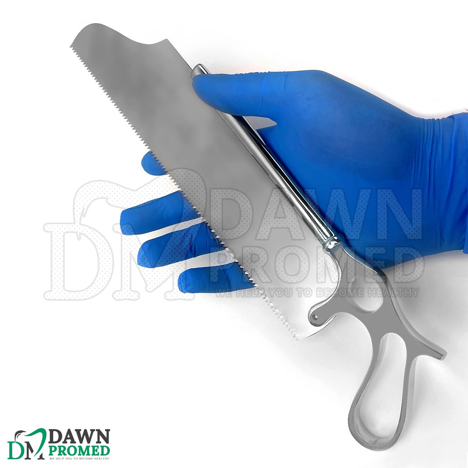 Satterlee Bone Saw 12" Orthopedic Surgical Veterinary Instrument German Grade