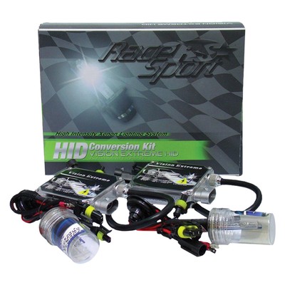 Race Sport Vision Extreme Vision Extreme Series HID Mid-Slim Ballast Kit