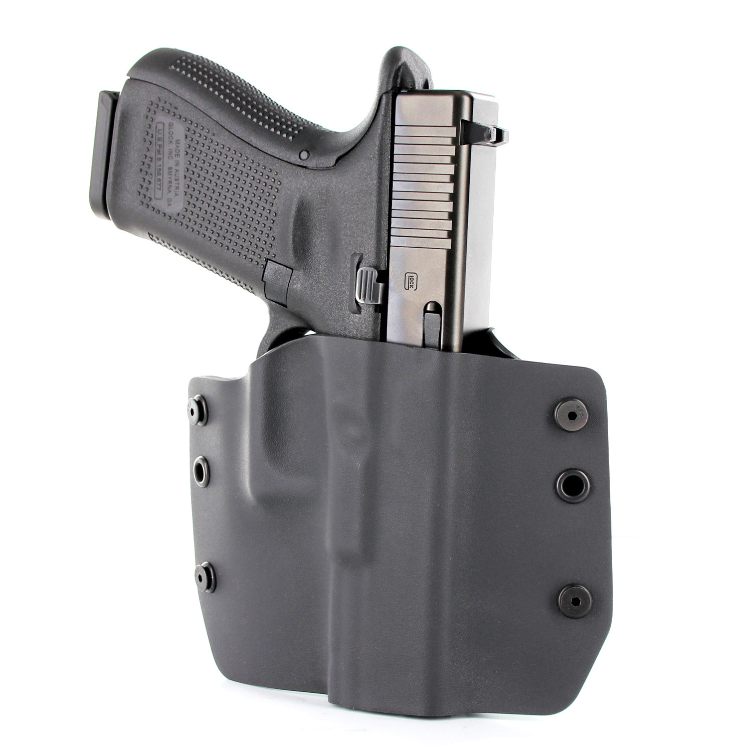 OWB Kydex Holster for Springfield Guns - Black, OD Green, Coyote, FDE, Gunmetal