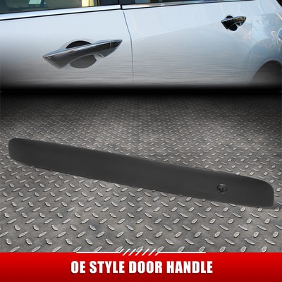 Для 98-03 Toyota Sienna OE Style Загрунтованная черная ручка задней двери багажника