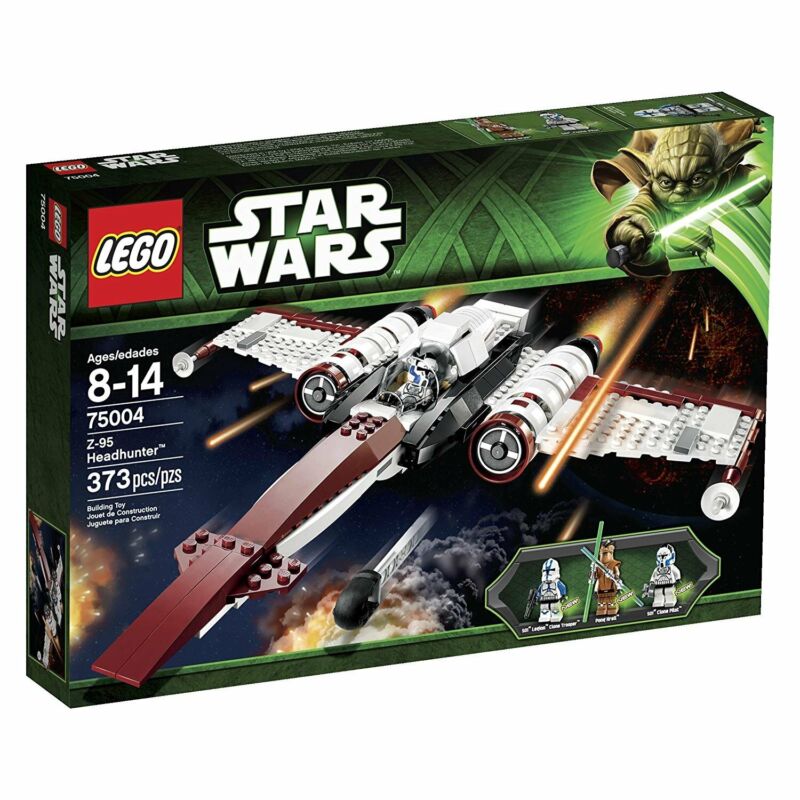 LEGO Star Wars 75004 The Clone Wars Z-95 Headhunter 373 LEGO Star Wars 75004 The Clone Wars Z-95 Headhunter 373