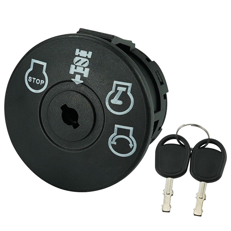 Ignition Switch Keys 4 Pos 7 Terminals for Husqvarna AYP Craftsman Poulan Mower